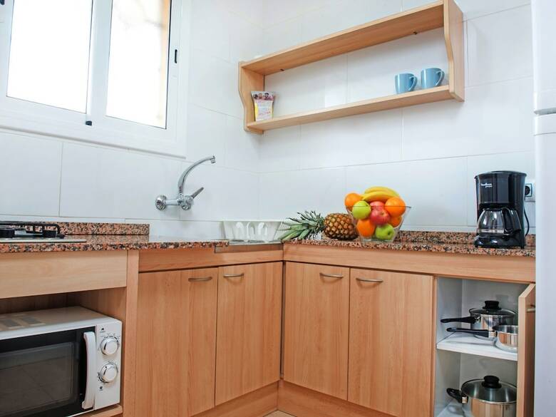 Apartment In Calafell With A Shared Pool