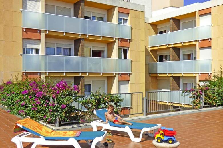 Apartment In Calafell With A Shared Pool