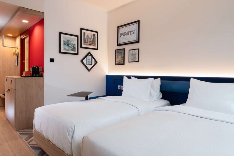 Hotel Hampton By Hilton Budapest City Centre