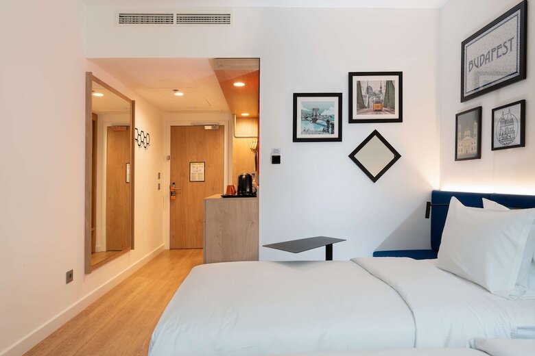 Hotel Hampton By Hilton Budapest City Centre