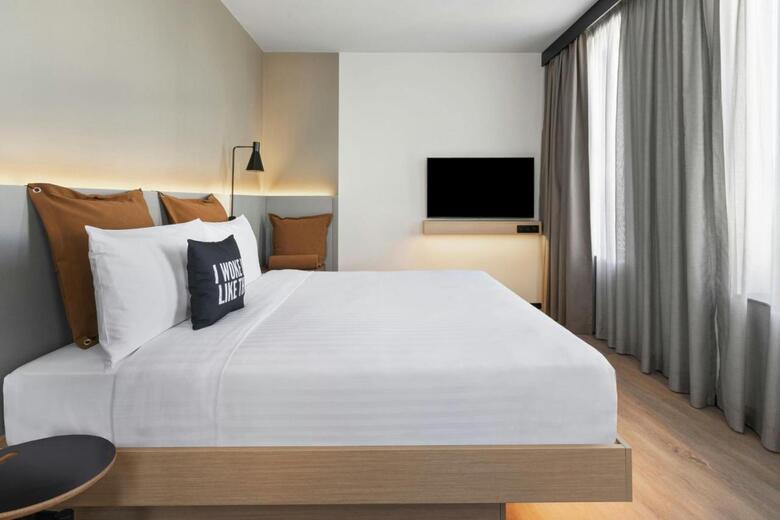 Hotel Moxy Alfragide Lisboa