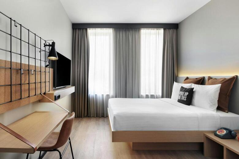 Hotel Moxy Alfragide Lisboa