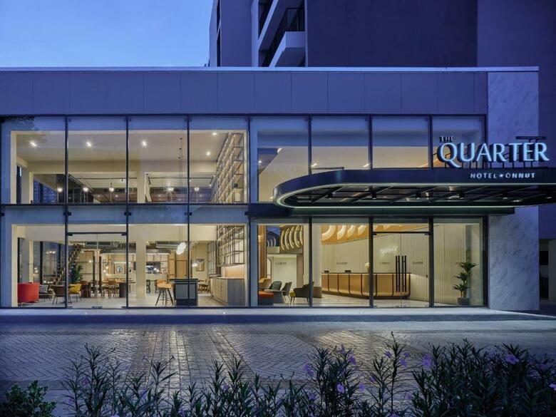 Hotel The Quarter Onnut By Uhg