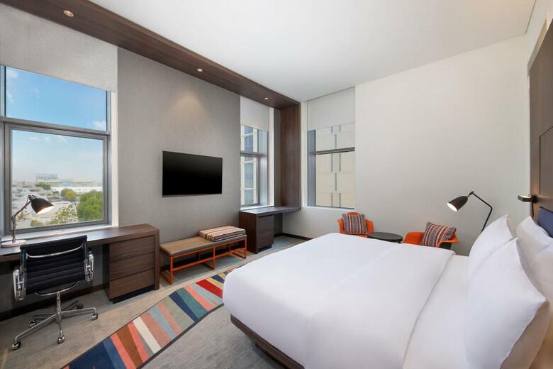 Hotel Aloft Dubai Airport
