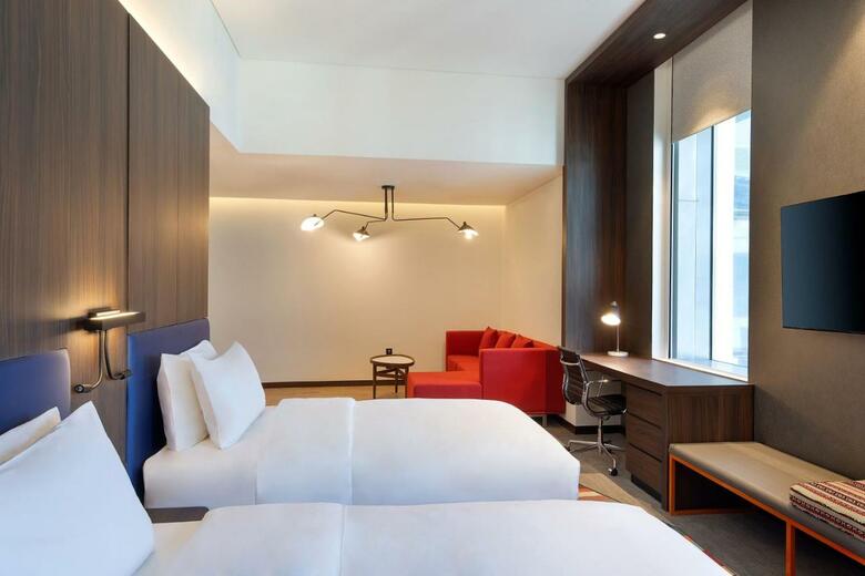 Hotel Aloft Dubai Airport