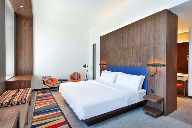 Hotel Aloft Dubai Airport