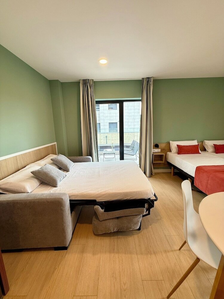Hotel Luxury Singular Pensi�n Estudios Blue