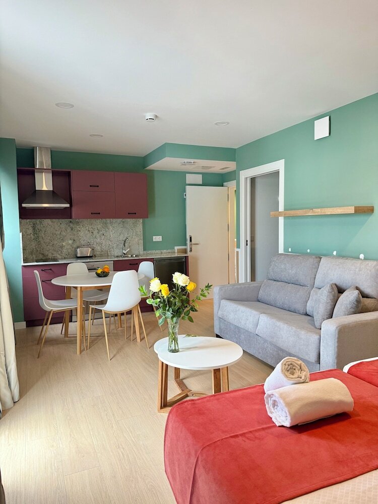 Hotel Luxury Singular Pensi�n Estudios Blue