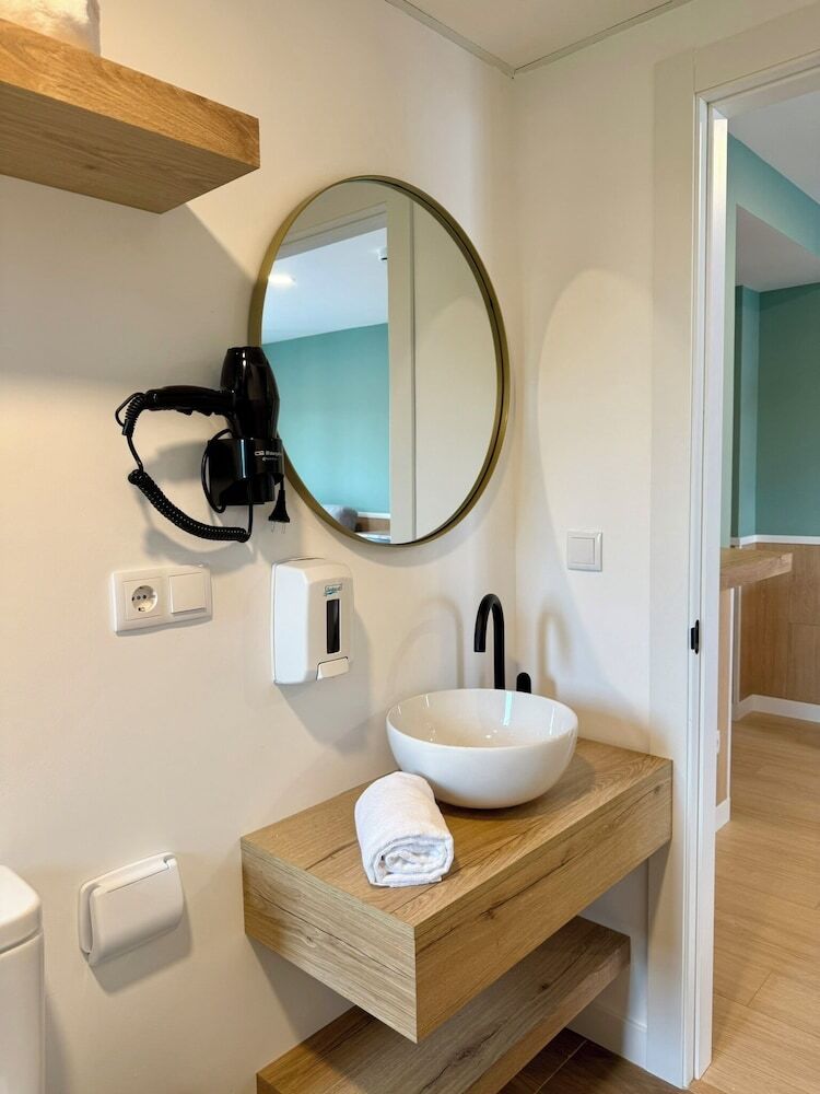 Hotel Luxury Singular Pensi�n Estudios Blue