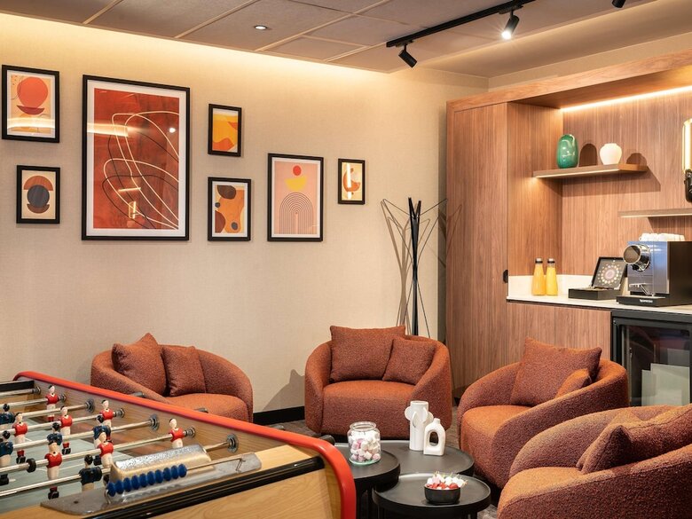 Hotel Novotel Paris La D�fense Nanterre