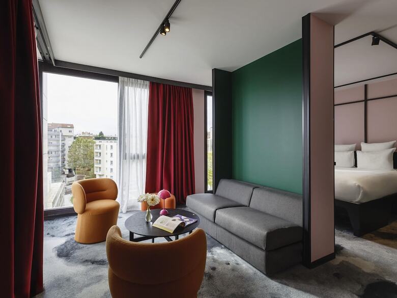 Hotel Tribe Lyon Croix Rousse