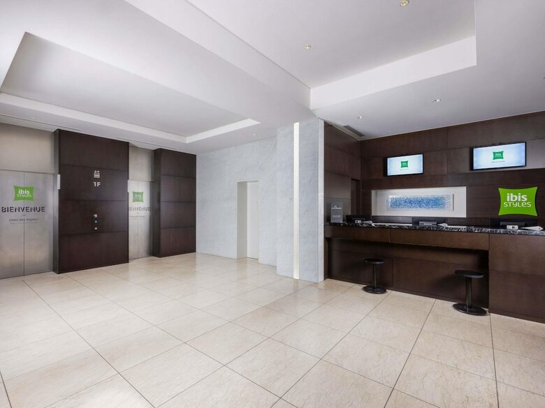Hotel Ibis Styles Tokyo Ginza