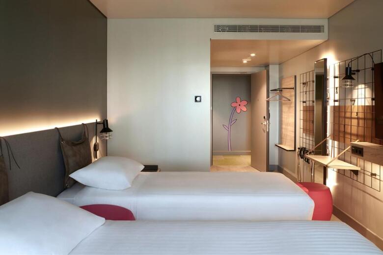 Hotel Moxy Athens City