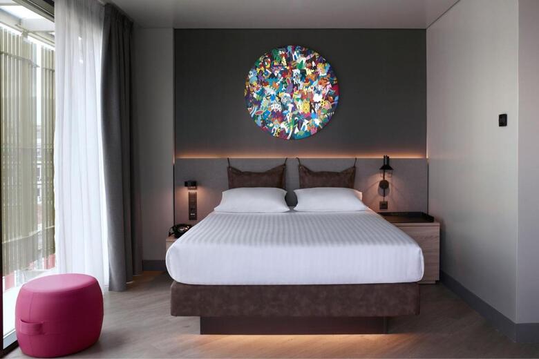 Hotel Moxy Athens City