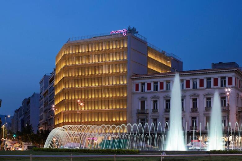 Hotel Moxy Athens City