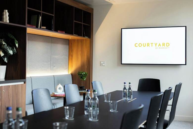 Hotel Courtyard By Marriott Glasgow Sec