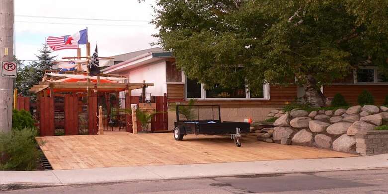 L'oasis Du Pirate B&B