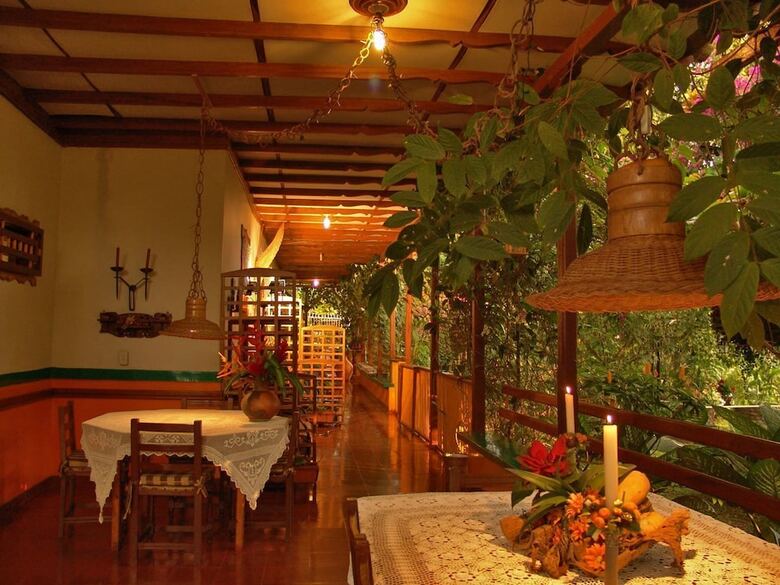 Bed & Breakfast Finca Turistica Machangara