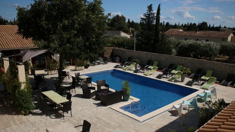 Hotel Le Mas Des Amandiers