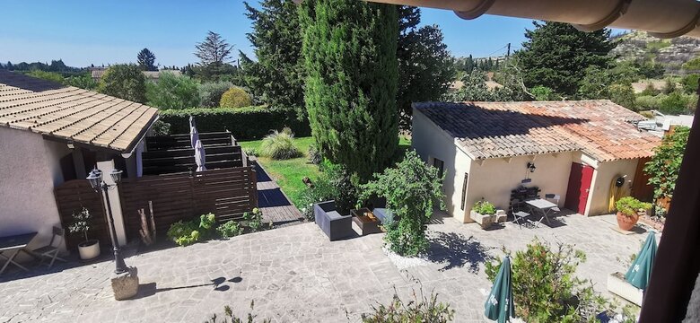 Hotel Le Mas Des Amandiers