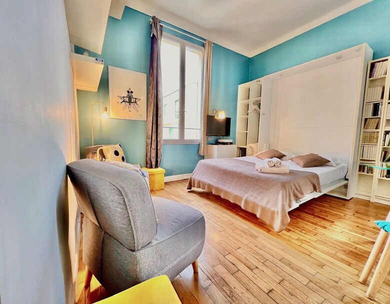 Apart Hotel Riviera - Grimaldi - Promenade Des Anglais