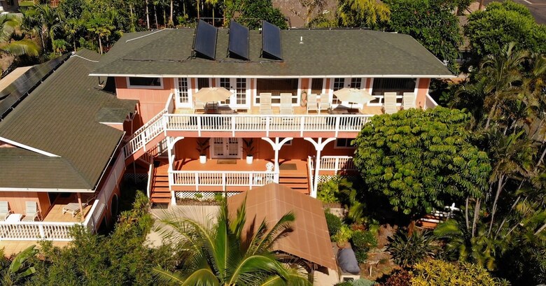 Bed & Breakfast Maui Garden Oasis