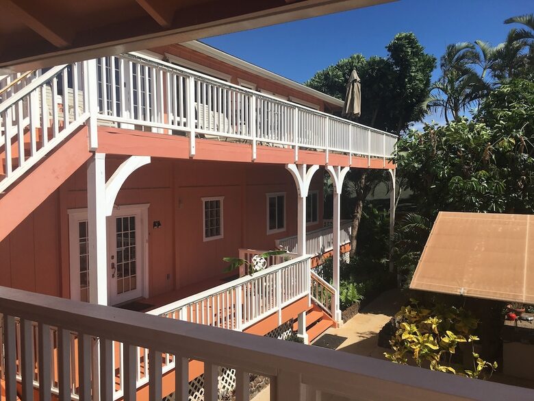 Bed & Breakfast Maui Garden Oasis