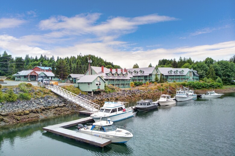 Hotel Canadian Princess Lodge & Marina