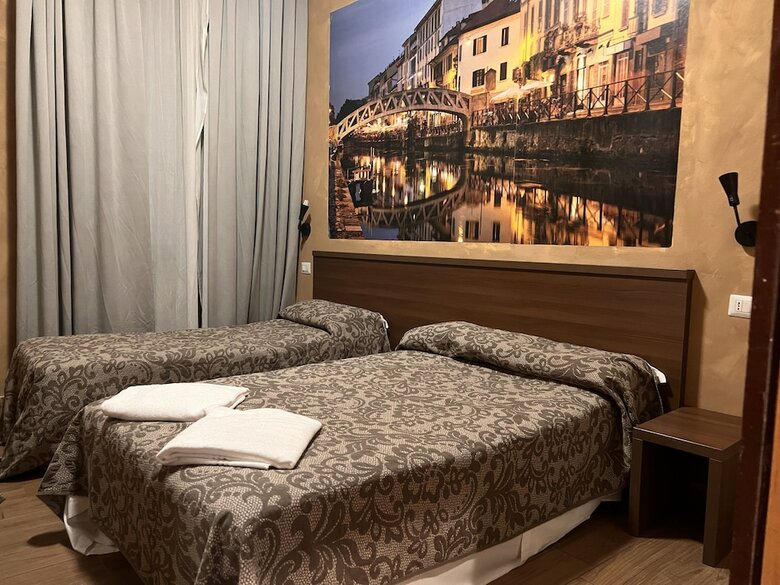 Hotel Albergo Corvetto Corso Lodi