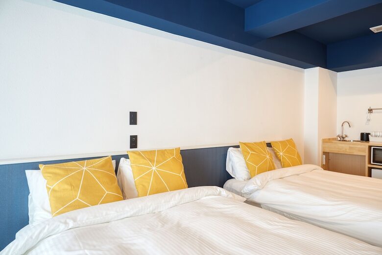 Hotel Glory Island Okinawa Sobe