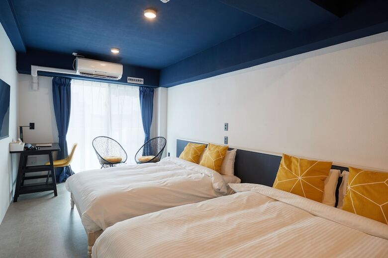 Hotel Glory Island Okinawa Sobe