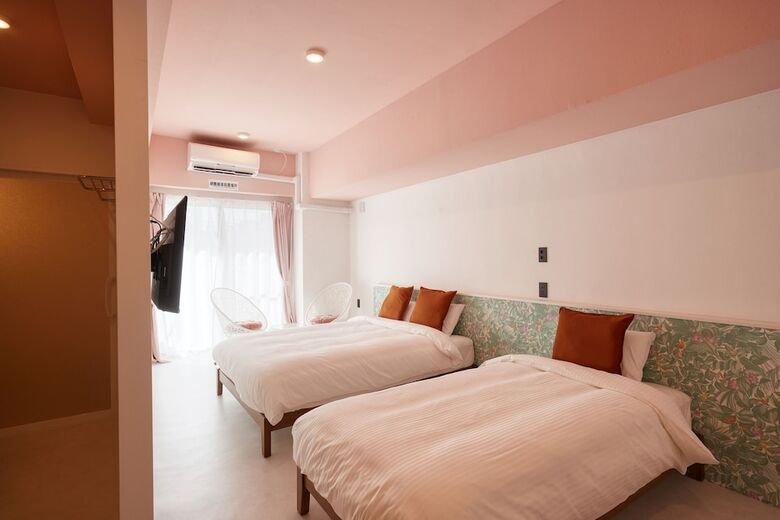 Hotel Glory Island Okinawa Sobe