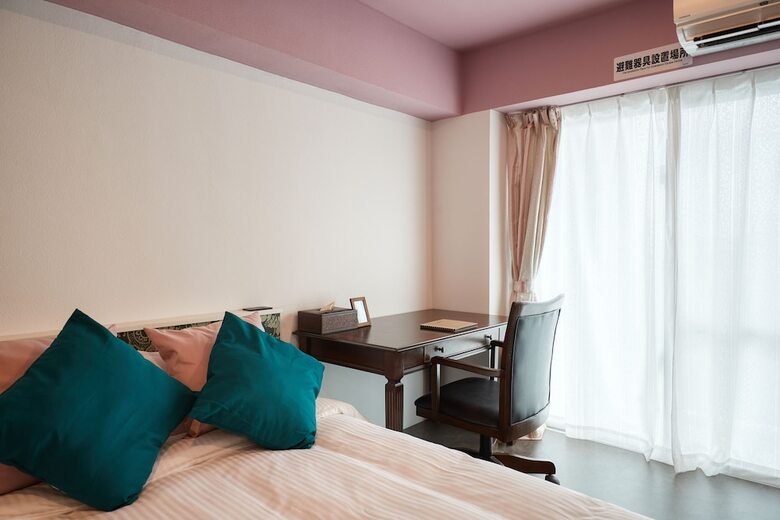 Hotel Glory Island Okinawa Sobe