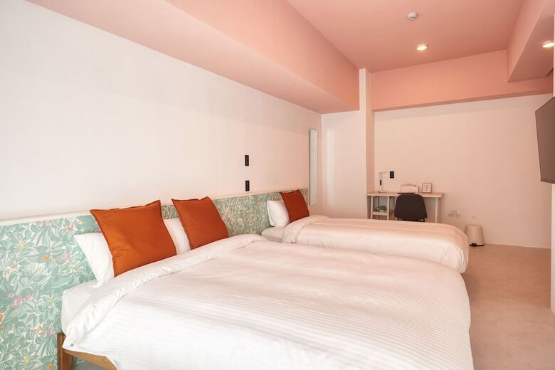 Hotel Glory Island Okinawa Sobe