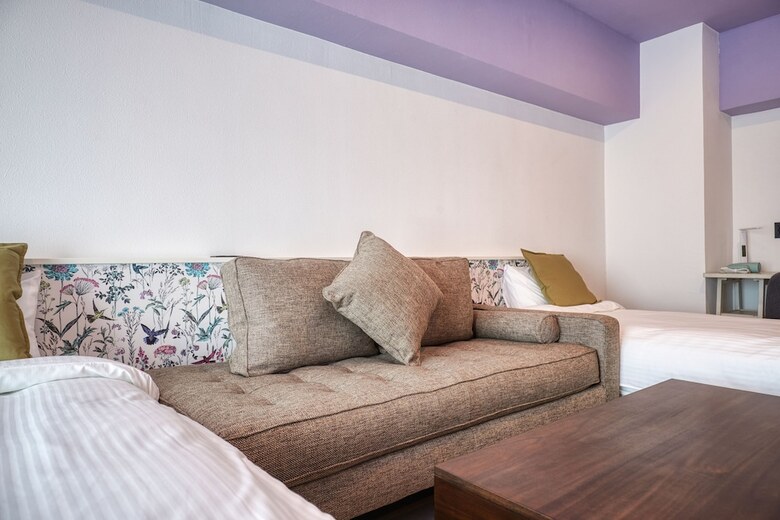 Hotel Glory Island Okinawa Sobe