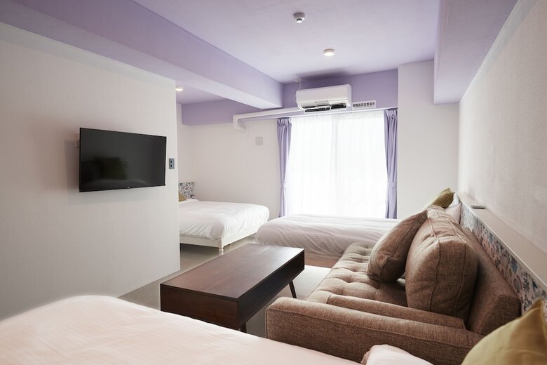 Hotel Glory Island Okinawa Sobe