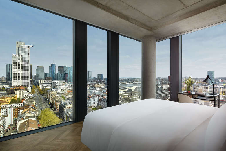 Hotel NH Collection Frankfurt Spin Tower