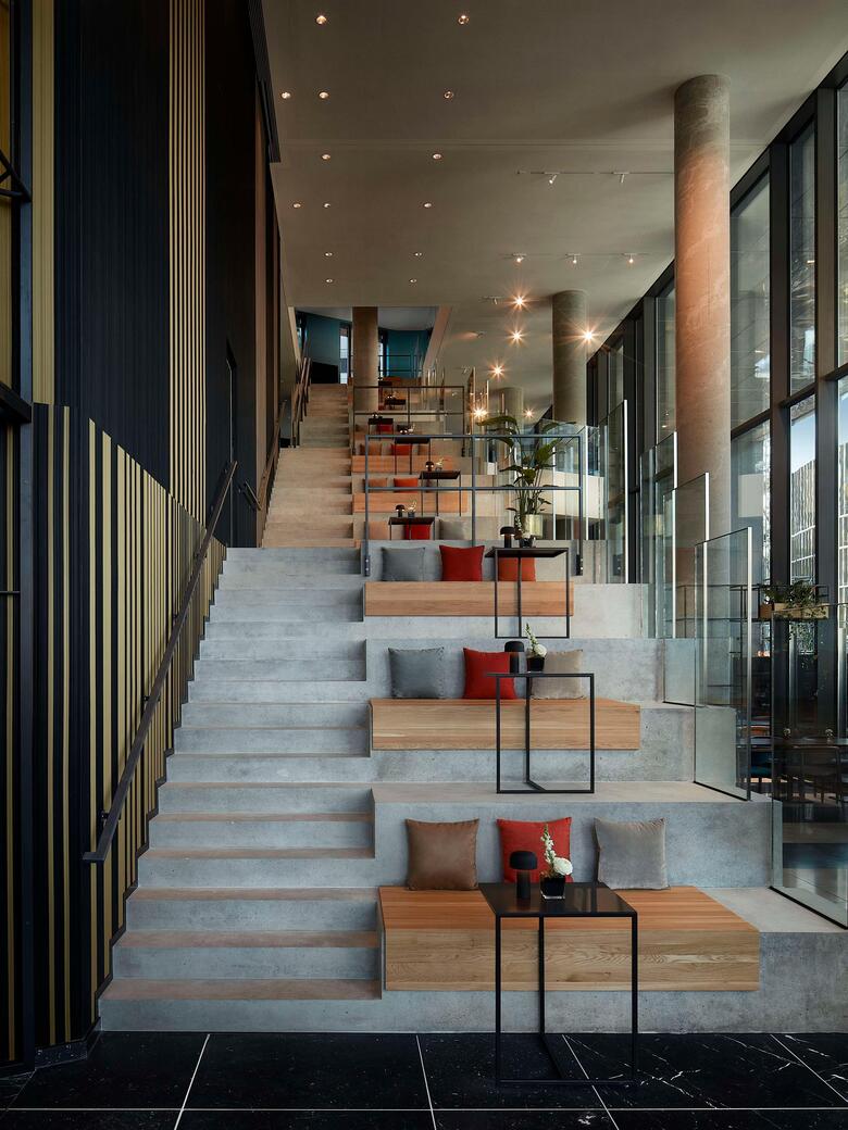 Hotel NH Collection Frankfurt Spin Tower