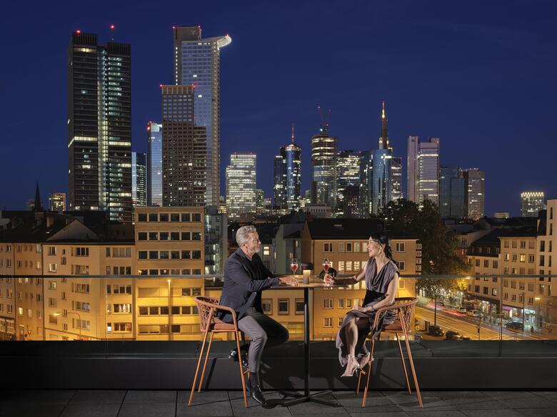 Hotel NH Collection Frankfurt Spin Tower