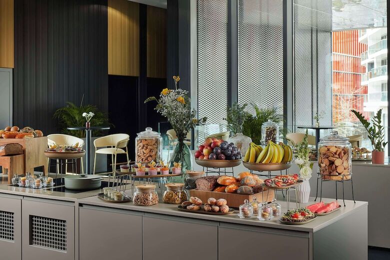 Hotel NH Collection Frankfurt Spin Tower