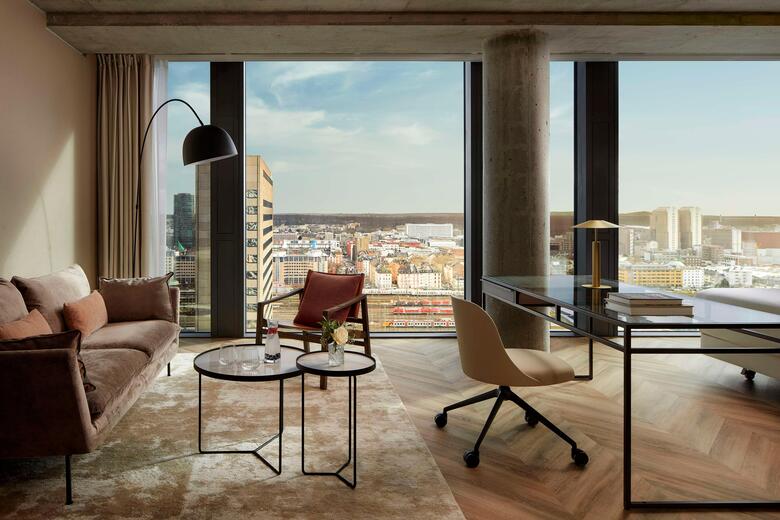 Hotel NH Collection Frankfurt Spin Tower