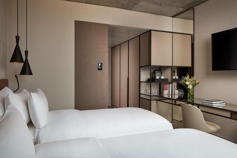Hotel NH Collection Frankfurt Spin Tower
