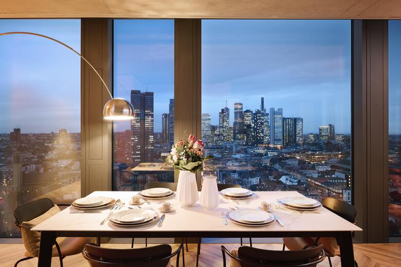 Hotel NH Collection Frankfurt Spin Tower