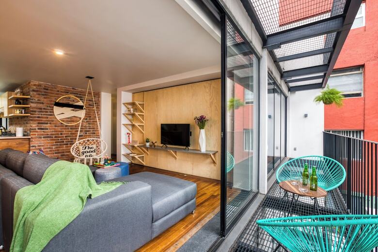 Apartamentos Uliv Parque M�xico