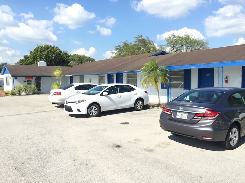 Motel Travel Inn Of Sebring