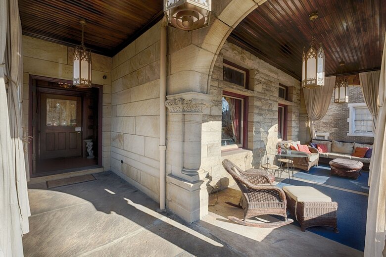 Bed & Breakfast Boggs Mansion