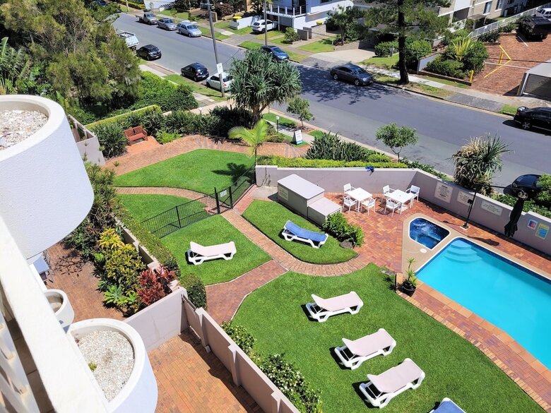 Aparthotel Surfers Chalet