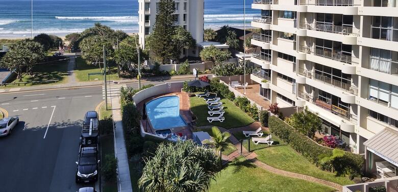 Aparthotel Surfers Chalet