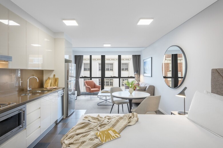 Apartamentos Meriton Suites Adelaide Street, Brisbane