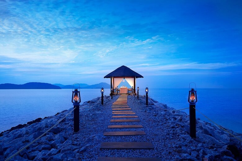 Hotel Rebak Island Resort & Marina, Langkawi